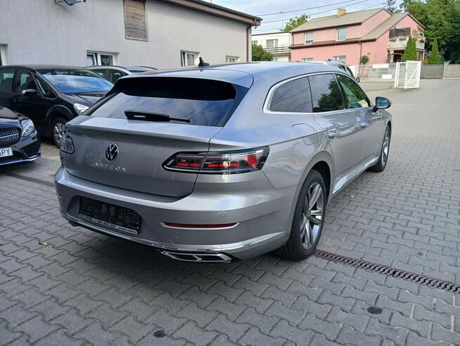Volkswagen Arteon 2.0TDI Rline skóry navi klimatronik alu led xenon stanBDB temp aktywny