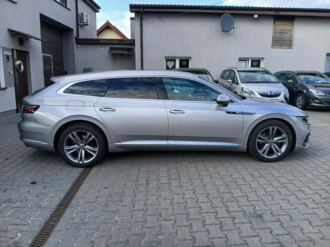 Volkswagen Arteon 2.0TDI Rline skóry navi klimatronik alu led xenon stanBDB temp aktywny