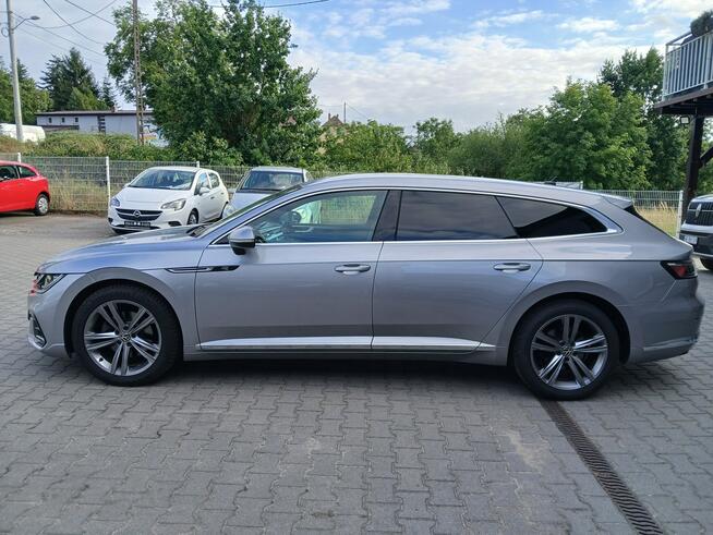 Volkswagen Arteon 2.0TDI Rline skóry navi klimatronik alu led xenon stanBDB temp aktywny