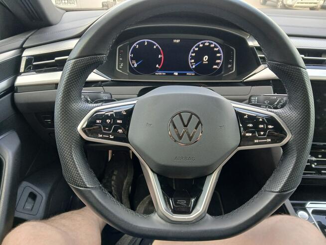 Volkswagen Arteon 2.0TDI Rline skóry navi klimatronik alu led xenon stanBDB temp aktywny