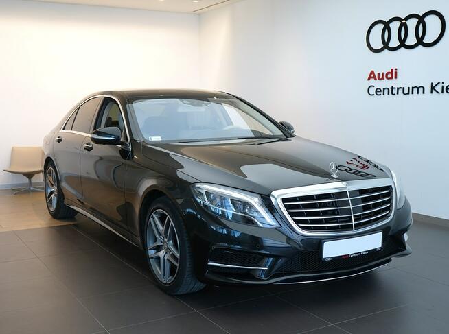 Mercedes S 350 AMG LINE 4MATIC Kamery360 DistronicPLUS Wentyle Noktowizor Ambiente