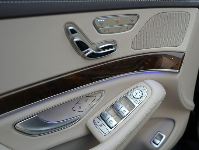 Mercedes S 350 AMG LINE 4MATIC Kamery360 DistronicPLUS Wentyle Noktowizor Ambiente