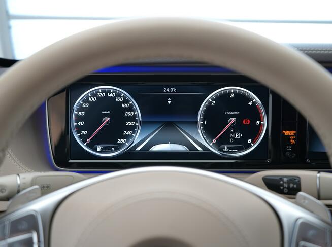 Mercedes S 350 AMG LINE 4MATIC Kamery360 DistronicPLUS Wentyle Noktowizor Ambiente