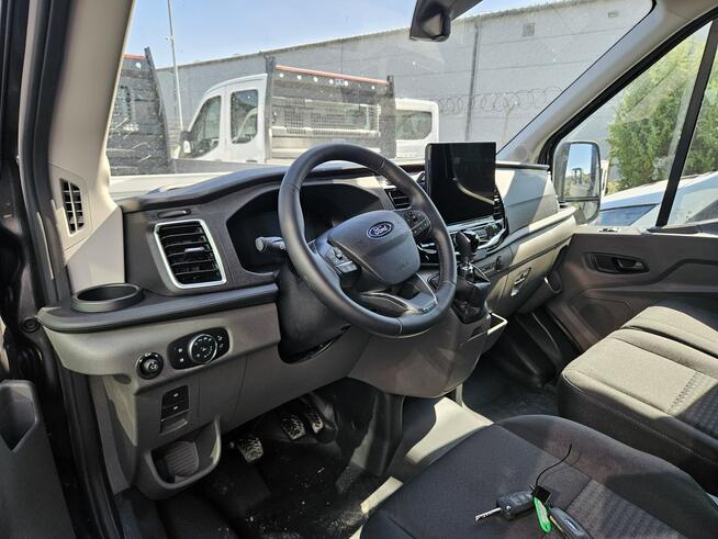Ford Transit L3H2 165KM Super Cena Brygadowy 7-osobowy Kamera Czujniki