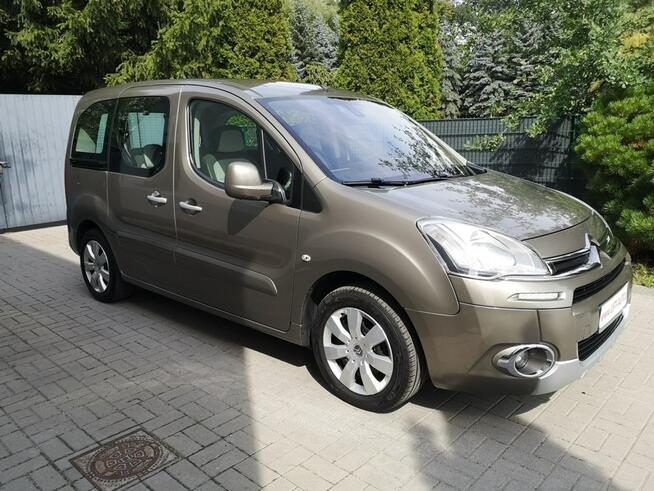 Citroen Berlingo 1.6 HDI 92 KM Klima Tempomat Kamera Ledy Sensory LIFT Gwarancja