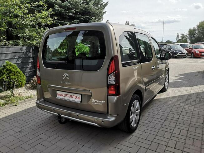 Citroen Berlingo 1.6 HDI 92 KM Klima Tempomat Kamera Ledy Sensory LIFT Gwarancja