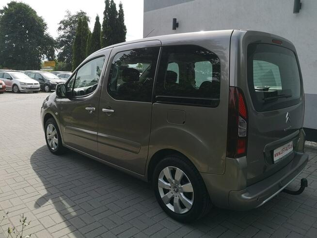 Citroen Berlingo 1.6 HDI 92 KM Klima Tempomat Kamera Ledy Sensory LIFT Gwarancja