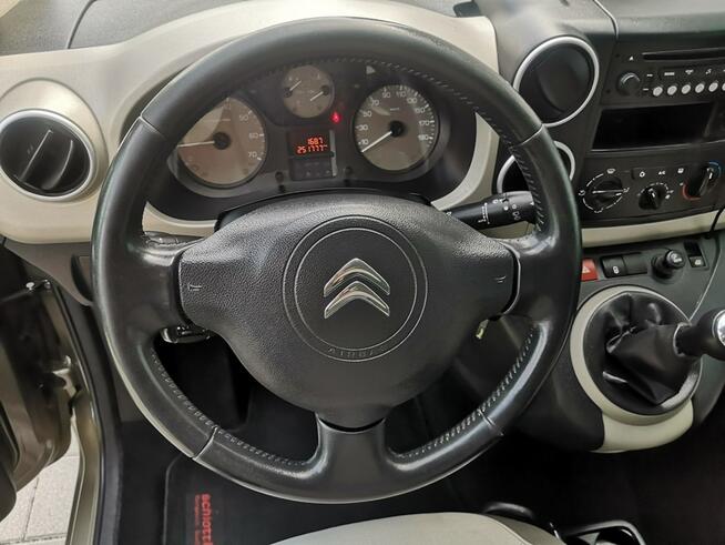 Citroen Berlingo 1.6 HDI 92 KM Klima Tempomat Kamera Ledy Sensory LIFT Gwarancja
