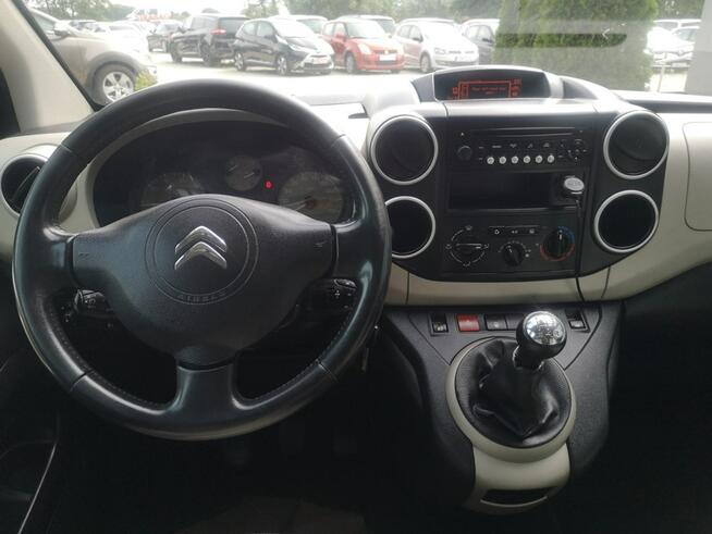 Citroen Berlingo 1.6 HDI 92 KM Klima Tempomat Kamera Ledy Sensory LIFT Gwarancja