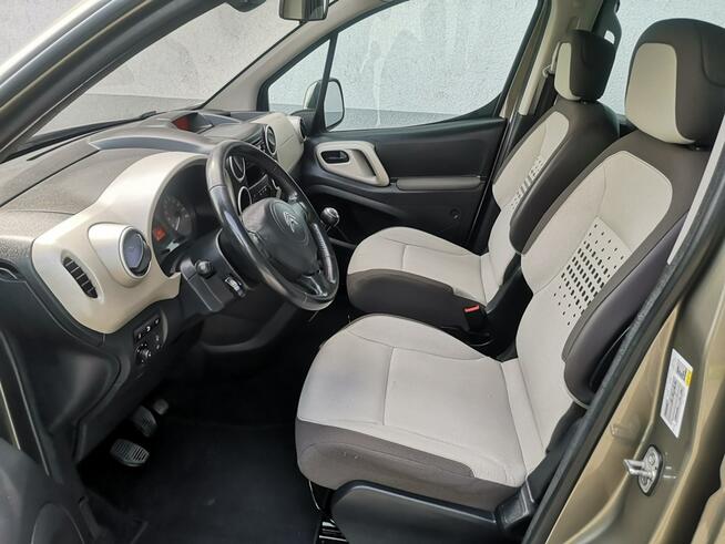 Citroen Berlingo 1.6 HDI 92 KM Klima Tempomat Kamera Ledy Sensory LIFT Gwarancja