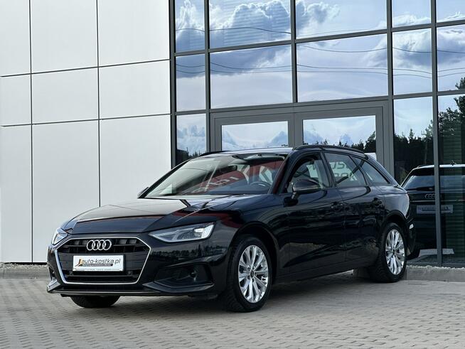 Audi A4 1-ręka! Full LED Climatronic Akt.Tempomat Bluetooth Alu GWARANCJA, ASO