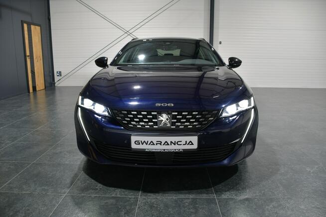 Peugeot 508 225KM| GT LINE |night vision|park assist|masażer|100% bezwypadkowy|