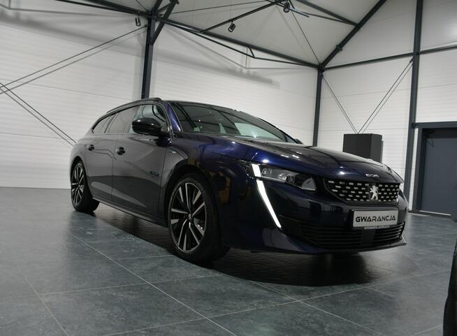 Peugeot 508 225KM| GT LINE |night vision|park assist|masażer|100% bezwypadkowy|