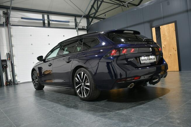 Peugeot 508 225KM| GT LINE |night vision|park assist|masażer|100% bezwypadkowy|
