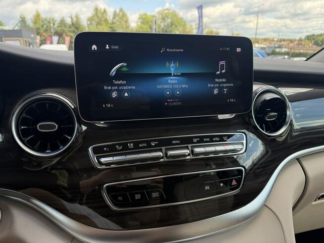 Mercedes Klasa V KRAJOWY Polska Poleasingowy I właściciel Serwis ASO VAT 23%