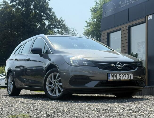 Opel Astra I właściciel Salon Polska Poleasingowy Serwis ASO VAT 23% Bezwypadkowy