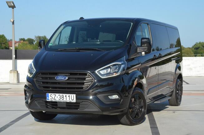 Ford Transit Custom 2.0 TDCi 320 L2 / Bi-Xenon/ Navi/ Bezwypadkowy/ Hak/ Nowy rozrząd