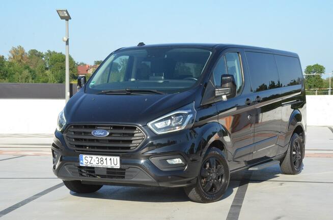 Ford Transit Custom 2.0 TDCi 320 L2 / Bi-Xenon/ Navi/ Bezwypadkowy/ Hak/ Nowy rozrząd
