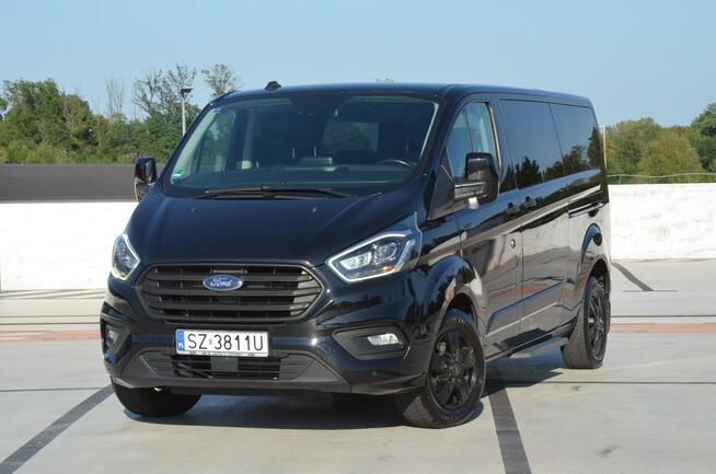 Ford Transit Custom 2.0 TDCi 320 L2 / Bi-Xenon/ Navi/ Bezwypadkowy/ Hak/ Nowy rozrząd