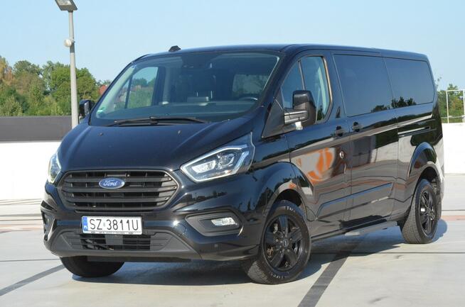 Ford Transit Custom 2.0 TDCi 320 L2 / Bi-Xenon/ Navi/ Bezwypadkowy/ Hak/ Nowy rozrząd