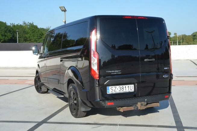 Ford Transit Custom 2.0 TDCi 320 L2 / Bi-Xenon/ Navi/ Bezwypadkowy/ Hak/ Nowy rozrząd