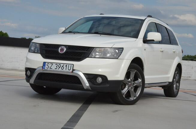 Fiat Freemont 170 KM manual / Cross Black Code / Alpine / DVD/ Kamera/ Grzania