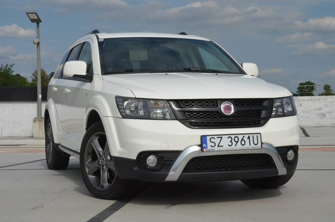 Fiat Freemont 170 KM manual / Cross Black Code / Alpine / DVD/ Kamera/ Grzania