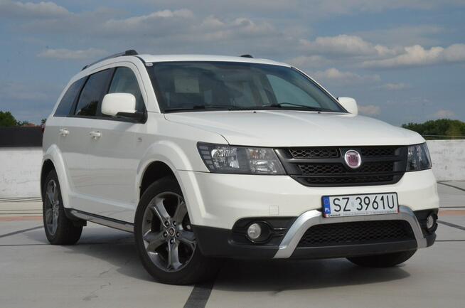 Fiat Freemont 170 KM manual / Cross Black Code / Alpine / DVD/ Kamera/ Grzania