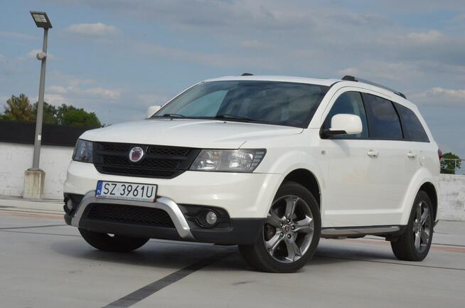 Fiat Freemont 170 KM manual / Cross Black Code / Alpine / DVD/ Kamera/ Grzania