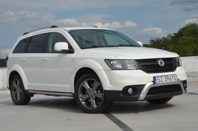 Fiat Freemont 170 KM manual / Cross Black Code / Alpine / DVD/ Kamera/ Grzania
