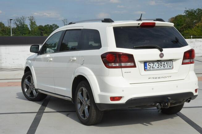 Fiat Freemont 170 KM manual / Cross Black Code / Alpine / DVD/ Kamera/ Grzania