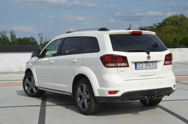 Fiat Freemont 170 KM manual / Cross Black Code / Alpine / DVD/ Kamera/ Grzania