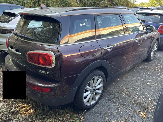 Mini Cooper Clubman 1.5 benzy 136km skóra NAV pdc FULL LED autom 2017
