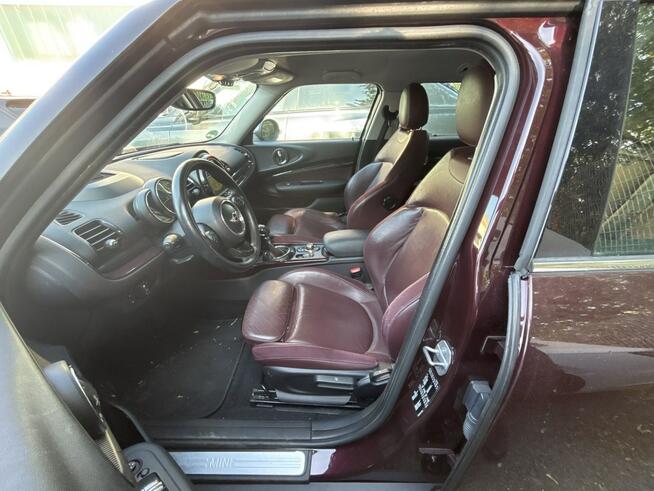 Mini Cooper Clubman 1.5 benzy 136km skóra NAV pdc FULL LED autom 2017