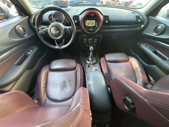 Mini Cooper Clubman 1.5 benzy 136km skóra NAV pdc FULL LED autom 2017