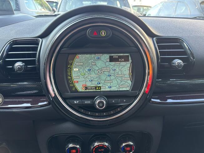 Mini Cooper Clubman 1.5 benzy 136km skóra NAV pdc FULL LED autom 2017