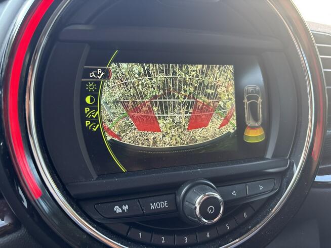 Mini Cooper Clubman 1.5 benzy 136km skóra NAV pdc FULL LED autom 2017