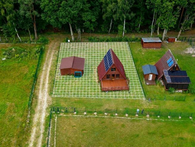 Domek nad jeziorem Łętowskim | 64 m² | Działka 800 m²