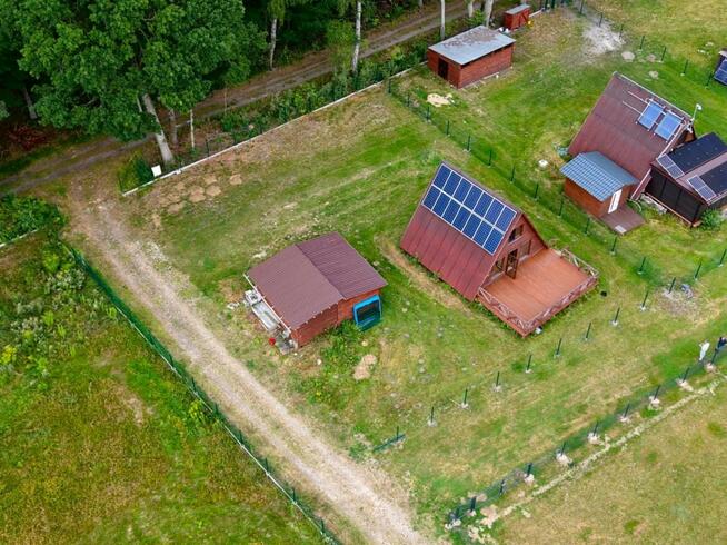 Domek nad jeziorem Łętowskim | 64 m² | Działka 800 m²