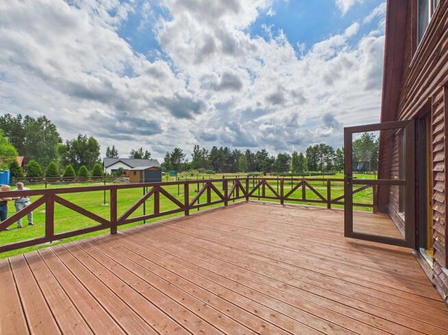 Domek nad jeziorem Łętowskim | 64 m² | Działka 800 m²