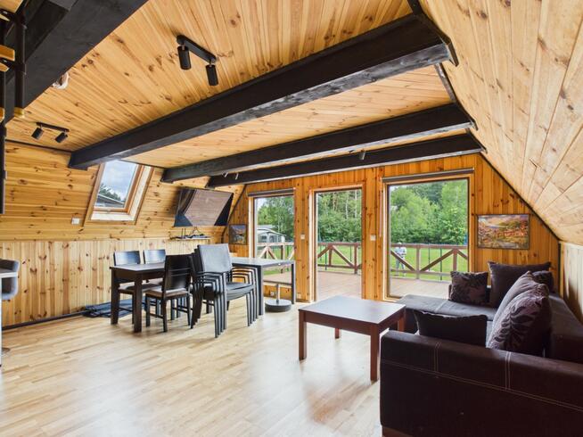 Domek nad jeziorem Łętowskim | 64 m² | Działka 800 m²