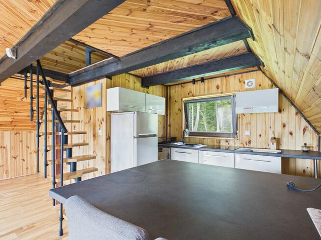 Domek nad jeziorem Łętowskim | 64 m² | Działka 800 m²
