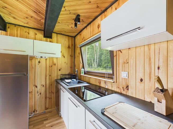Domek nad jeziorem Łętowskim | 64 m² | Działka 800 m²