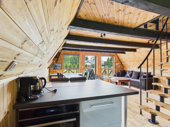 Domek nad jeziorem Łętowskim | 64 m² | Działka 800 m²
