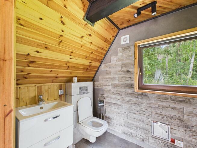 Domek nad jeziorem Łętowskim | 64 m² | Działka 800 m²