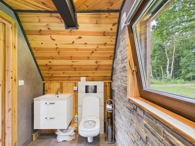 Domek nad jeziorem Łętowskim | 64 m² | Działka 800 m²
