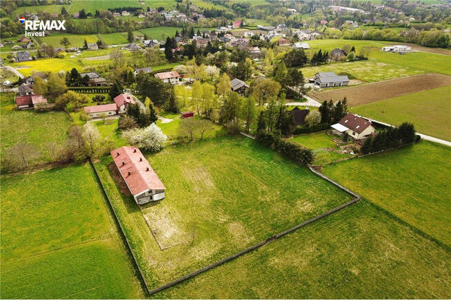 Stadnina Koni, hodowla zwierząt, dom na wsi