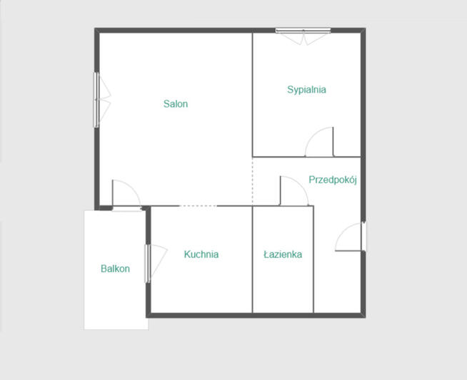 garaż podziemny, balkon, nowe budownictwo, winda