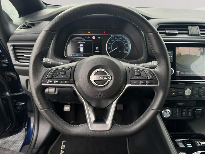 Nissan Leaf GD9N845#40kWh N-Connecta Podgrz.f K.cofania Salon PL VAT 23%