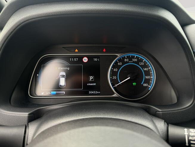 Nissan Leaf GD9N845#40kWh N-Connecta Podgrz.f K.cofania Salon PL VAT 23%